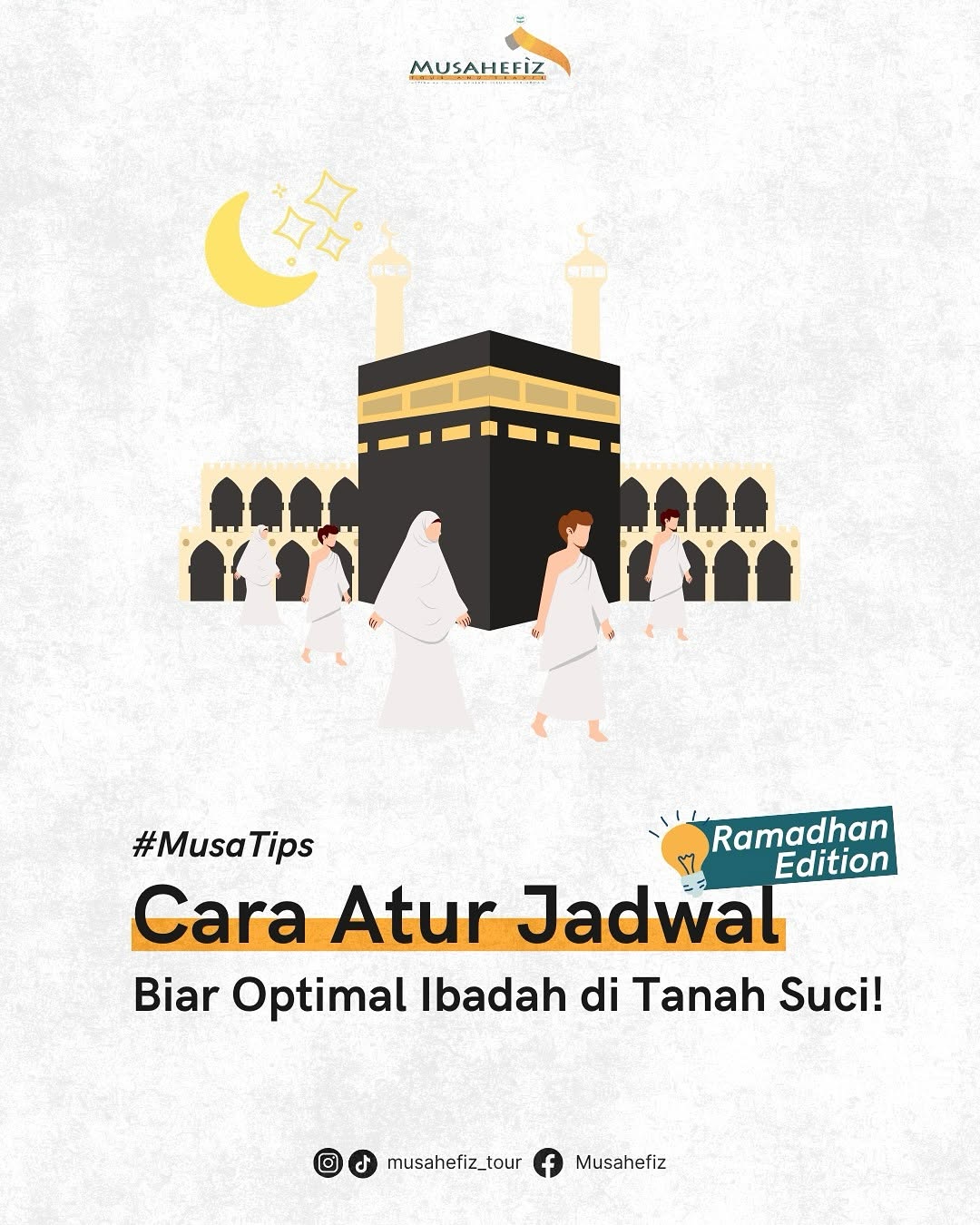 Tips Mengatur Jadwal Ibadah dan Wisata Saat Umroh