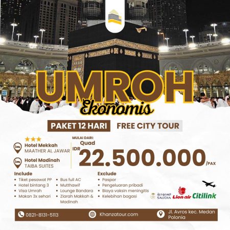 travel umroh medan