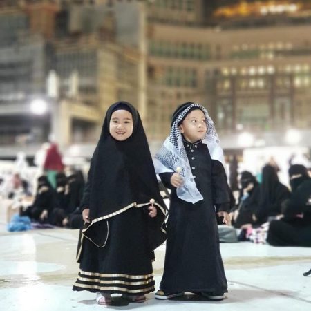 tips umroh bersama anak